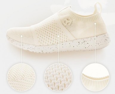 Кроссовки Xiaomi Runmi 90 points Live Sport shoes White 39 WOMAN SMART CHIP